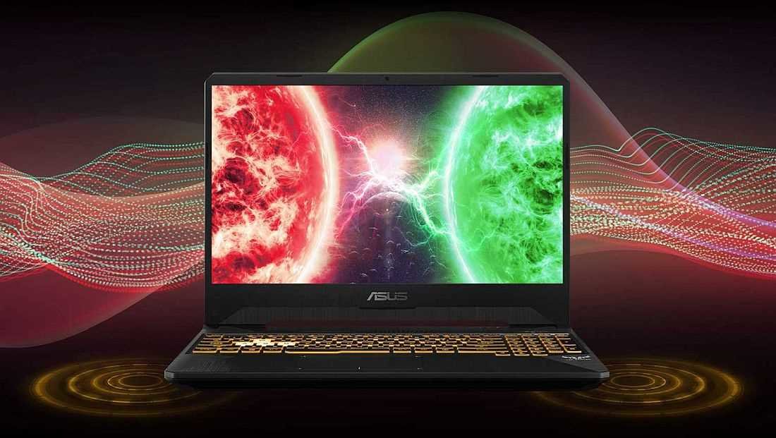 Laptop ASUS TUF Gaming FX505D  - DŹWIĘK 