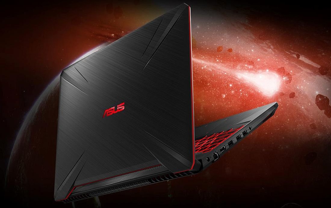Laptop gamingowy ASUS TUF Gaming FX505  - GAMINGOWA MOC