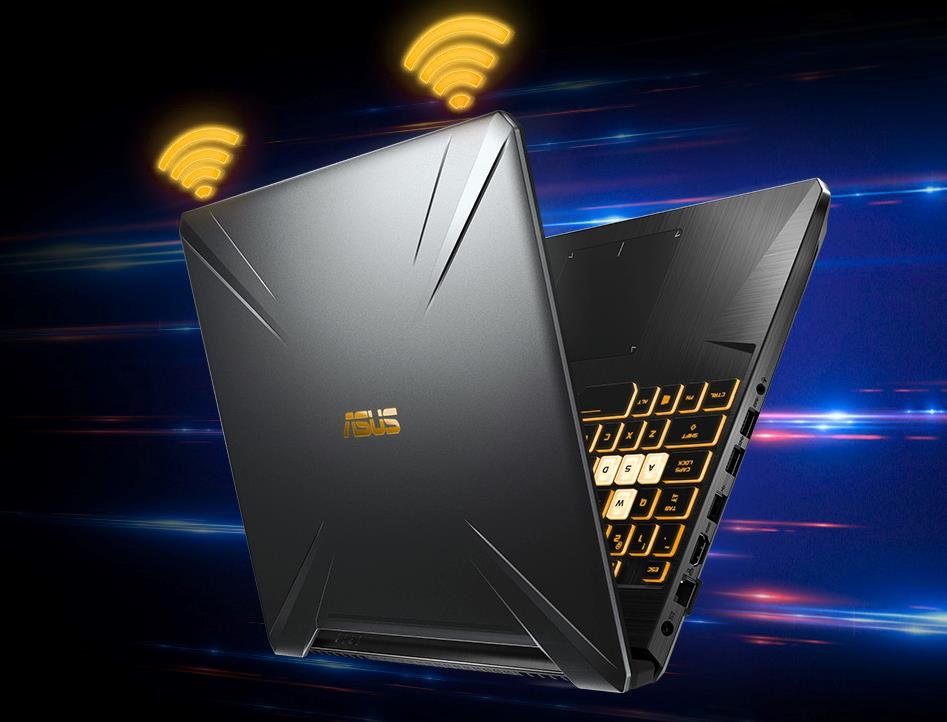 Laptop gamingowy ASUS TUF Gaming FX505  - WYŻSZE PRĘDKOŚCI