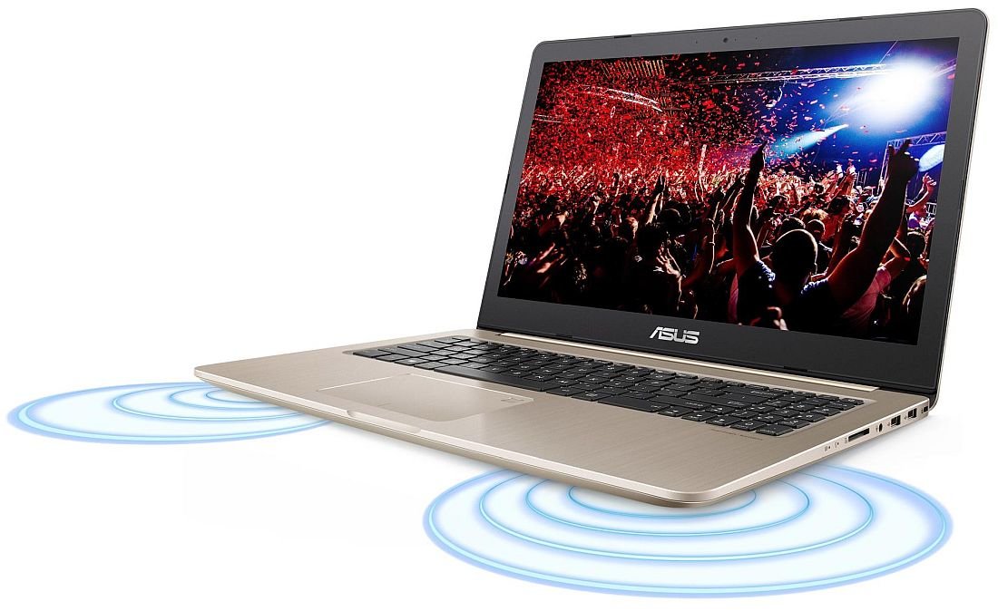 Laptop ASUS VivoBook Pro 15 N580GD  - klawiatura 