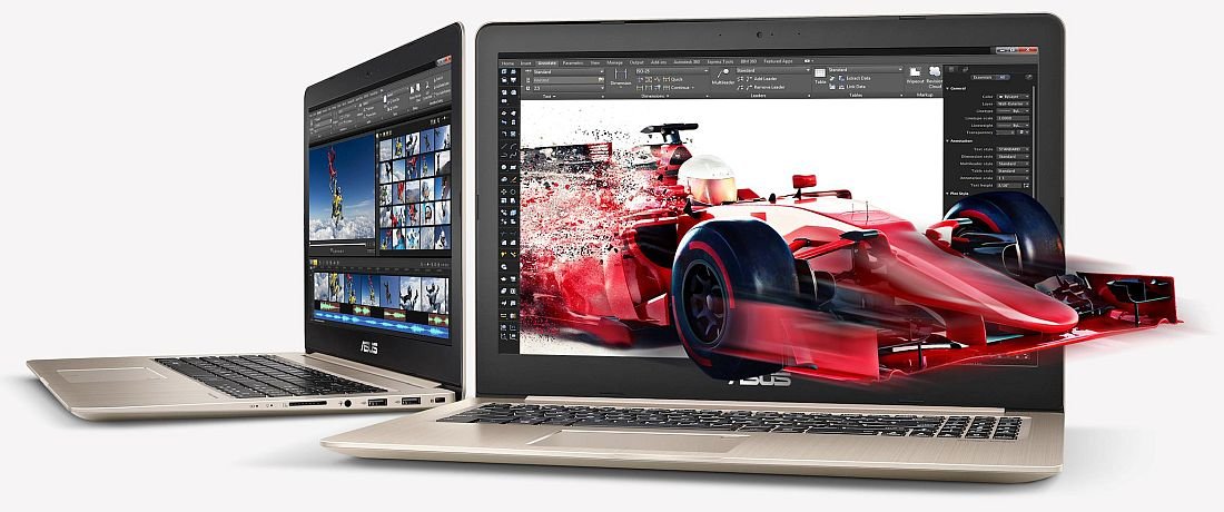 Laptop ASUS VivoBook Pro 15 N580GD - grafika