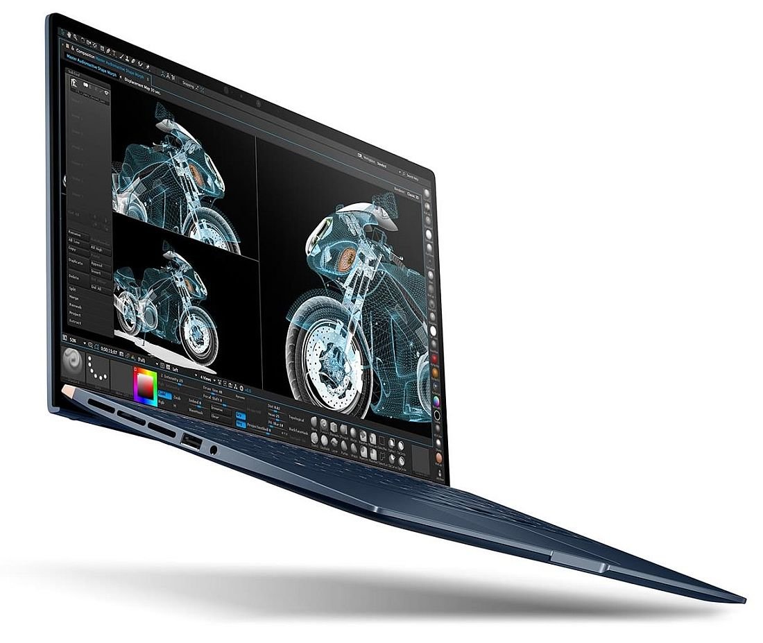 Laptop ASUS ZenBook UX533FN - karta graficzna