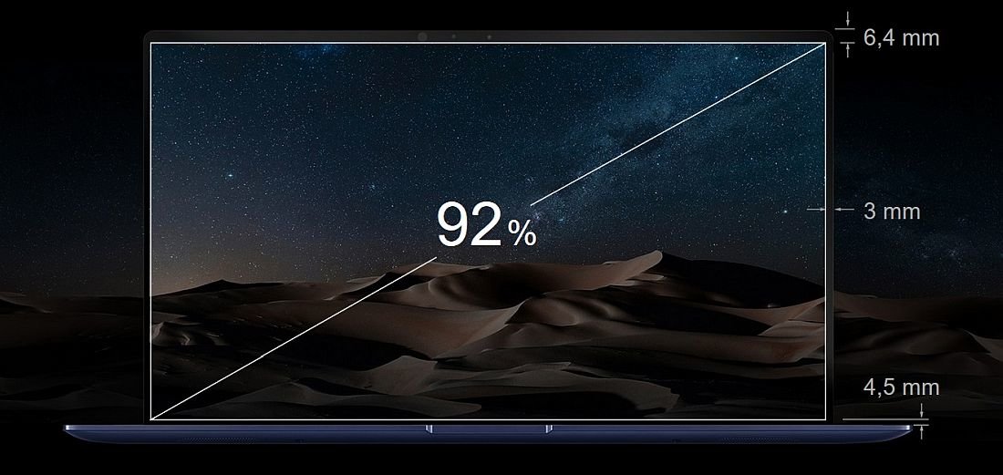 Laptop ASUS ZenBook UX533FN - Ekran NanoEdge