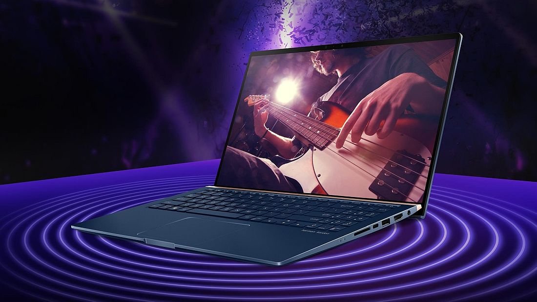 Laptop ASUS ZenBook UX533FN - dźwięk