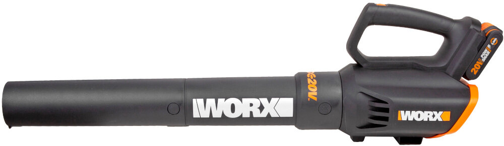 Dmuchawa akumulatorowa WORX WG547E.1 w zestawie dwa akumulator litowo-jonowy ładowarka instrukcja obsługi w języku polskim karta gwarancyjna
