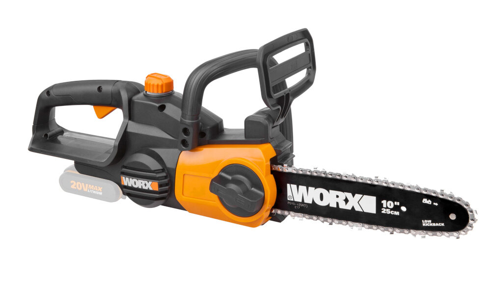 Pila akumulatorowa WORX WX-WG322E.9 kompaktowy rozmiar Lekka konstrukcja wydajny i niezawodny