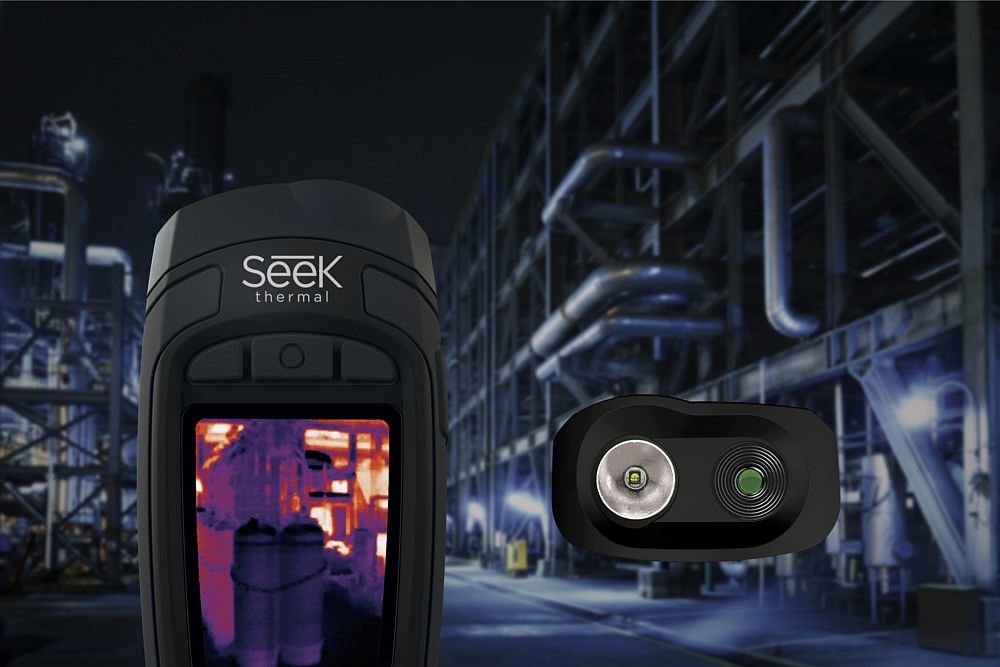 Kamera termowizyjna Seek Thermal Reveal XR FF elektryka kable