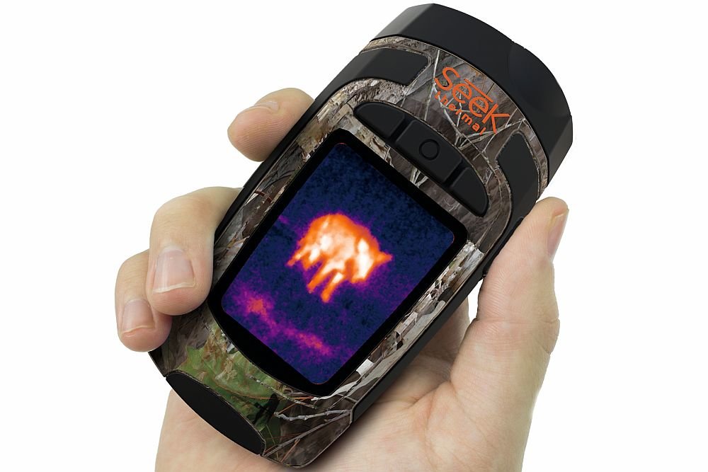 Kamera termowizyjna Seek Thermal Reveal XR czułość światło