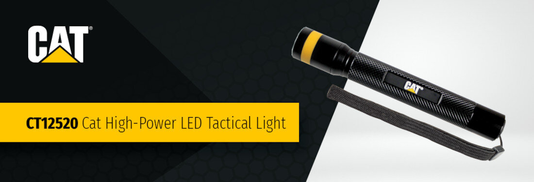 Latarka CAT CT12520