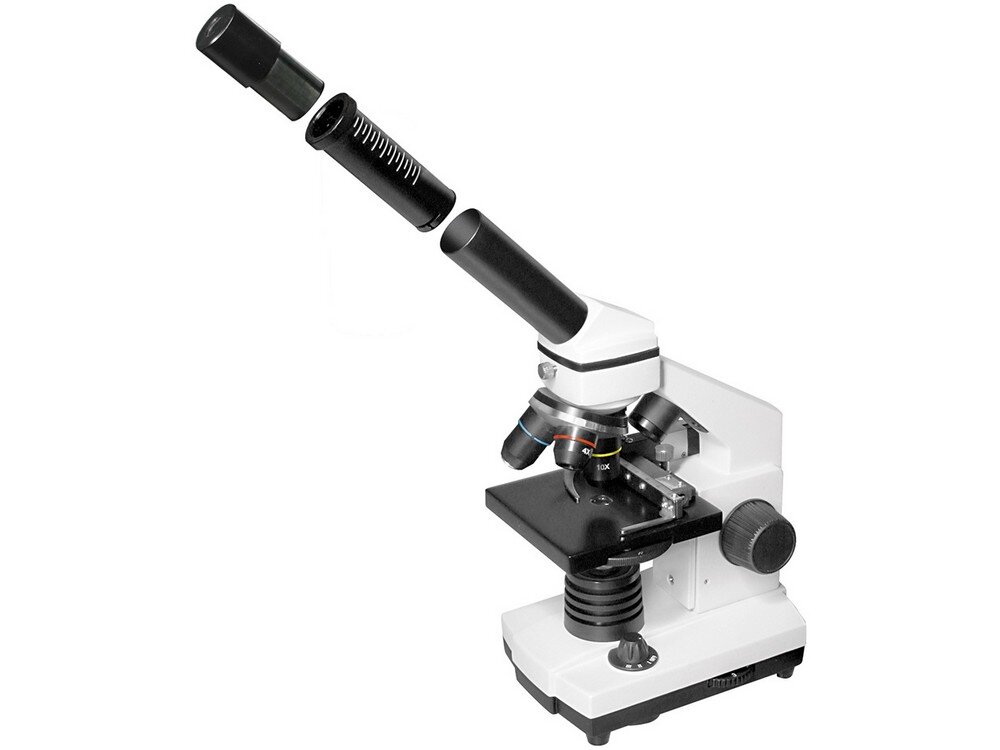 Mikroskop BRESSER Biolux NV oświetlenie LED z filtrami i regulacją jasności