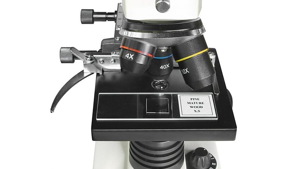 Mikroskop BRESSER Biolux NV z MikrOkularem USB i pełnym zestawem akcesoriów