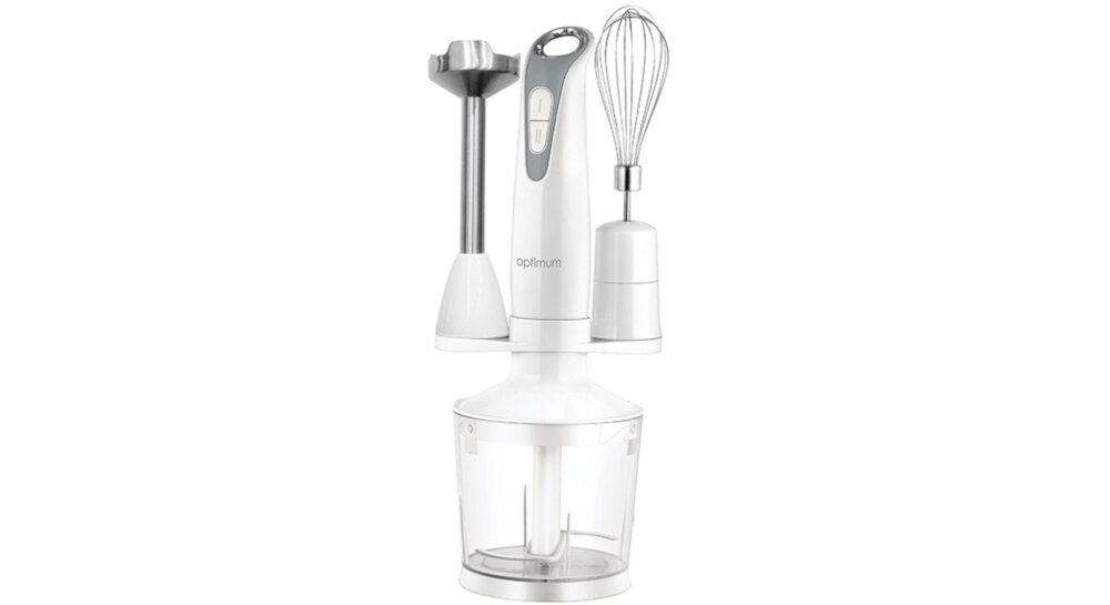 Blender OPTIMUM RK-1237 Biały kuchnia gospodarstwo domowe stal nierdzewna jakość smootch touch ostrza