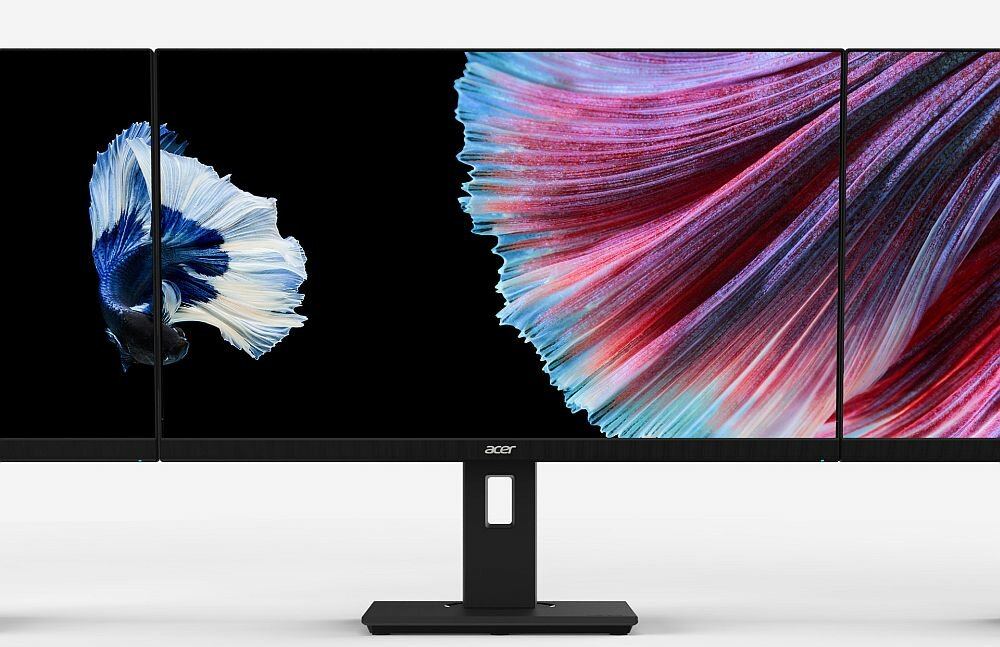 Monitor ACER B227A zeroframe bezramkowy