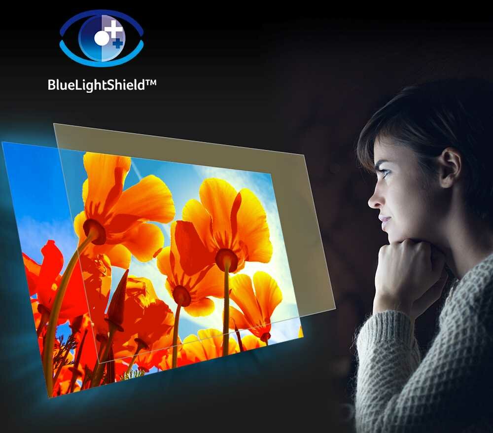 Monitor ACER B227A funkcje ochrona oczu BlueLightShield Low Dimming Acer ComfyView Acer Flickerless