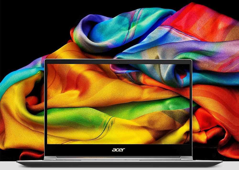 Laptop ACER Swift 3 - cienka ramka