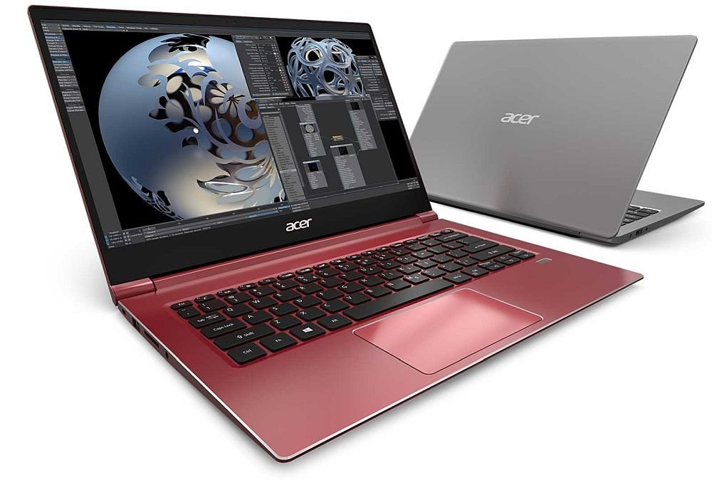 Laptop ACER Swift 3 - Dysk SSD