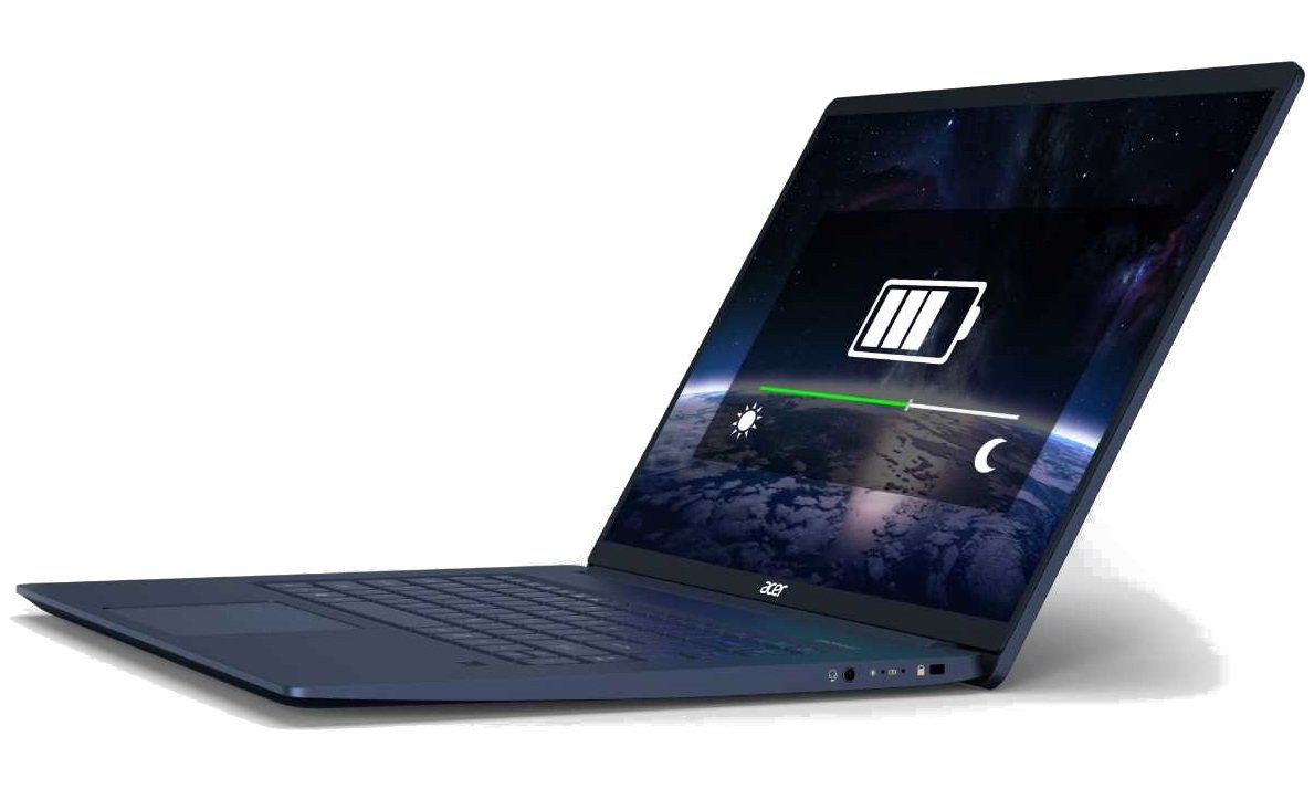 Laptop ACER Swift 5 - bateria