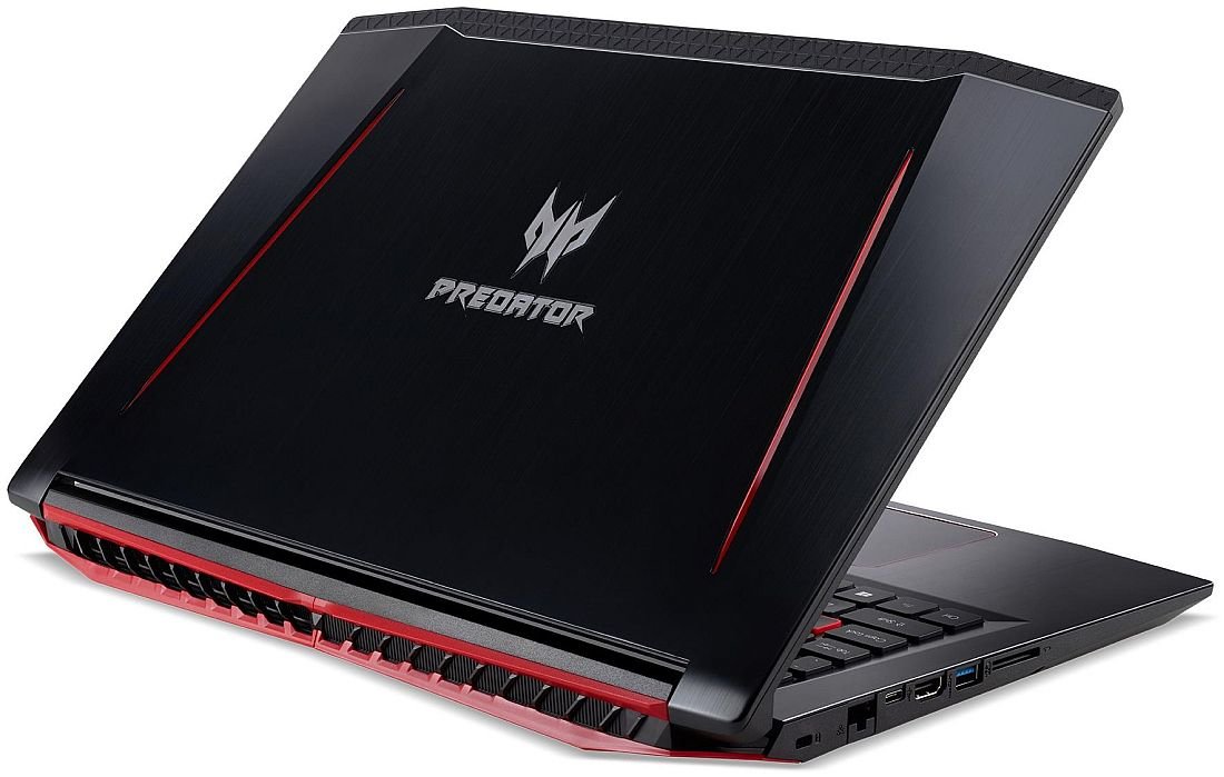 Laptop gamingowy ACER Predator Helios 300  - Konstrukcja