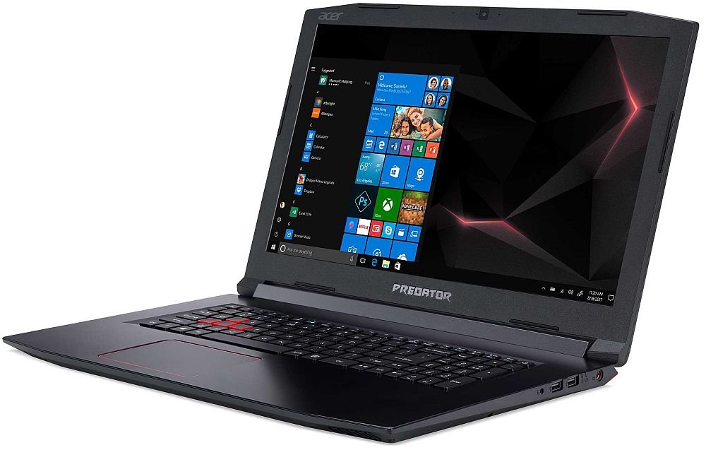 Laptop gamingowy ACER Predator Helios 300  - NVIDIA GeForce GTX