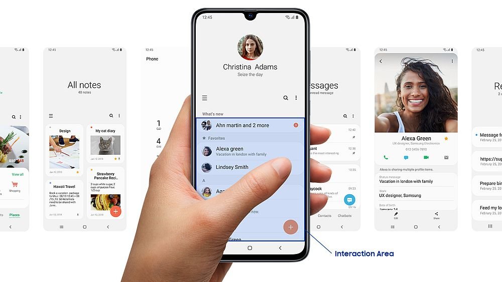 smartfon samsung Galaxy A70 aplikacje tryb nocny