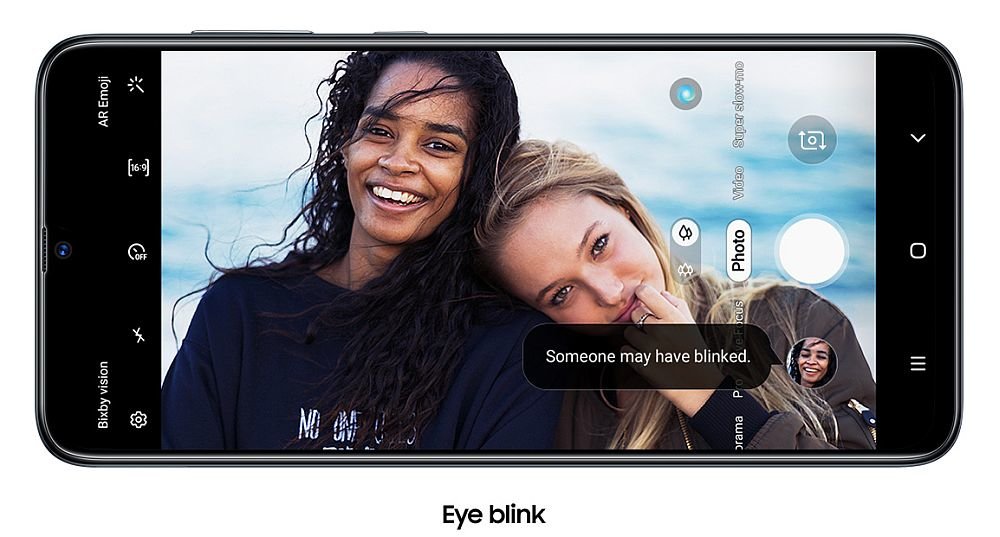 smartfon samsung Galaxy A70 selfie aplikacje filtr