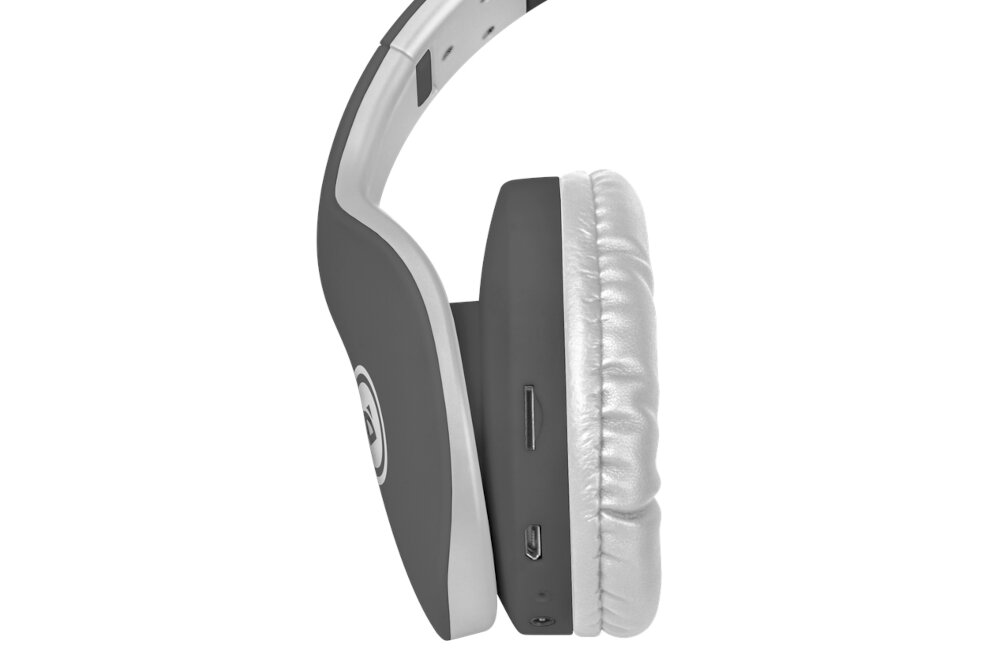 SŁUCHAWKI NAUSZNE DEFENDER FREEMOTION B525 SZARO-BIAŁY pasmo przenoszenia membrany