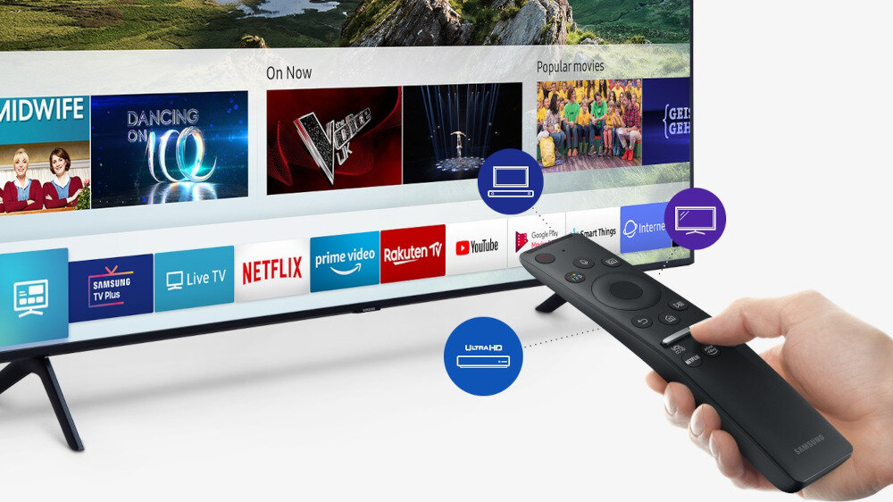 Telewizor SAMSUNG Q60R - pilot