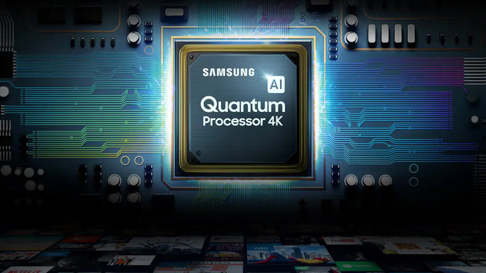 Telewizor SAMSUNG Q60R - procesor