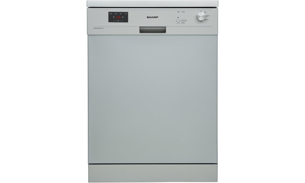 Zmywarka SHARP QW-GX12F472S-EU - Aktywne suszenie