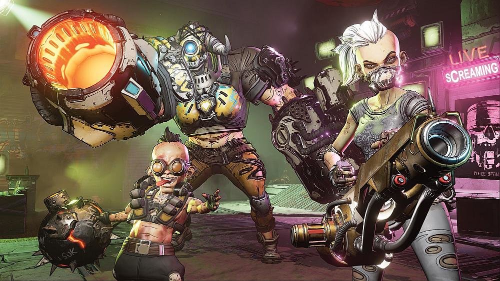 Gra Borderlands 3 wrogowie