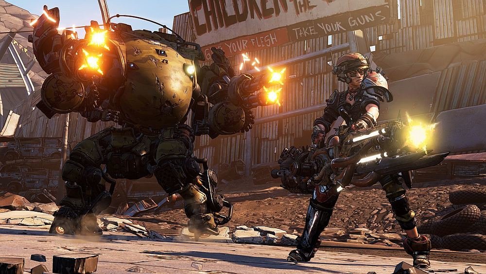 Gra Borderlands 3 rozgrywka