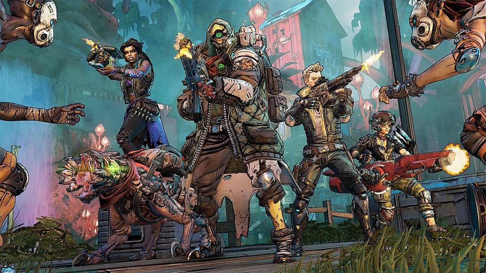 Gra Borderlands 3 postacie