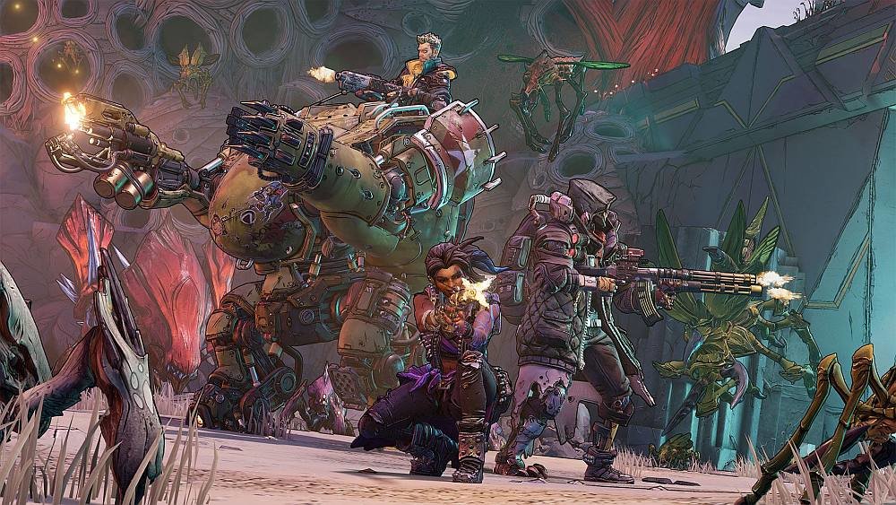 Gra Borderlands 3 multiplayer coop