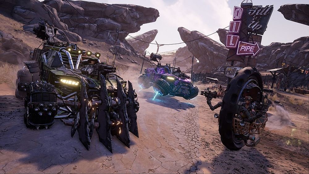 Gra Borderlands 3 zmiany