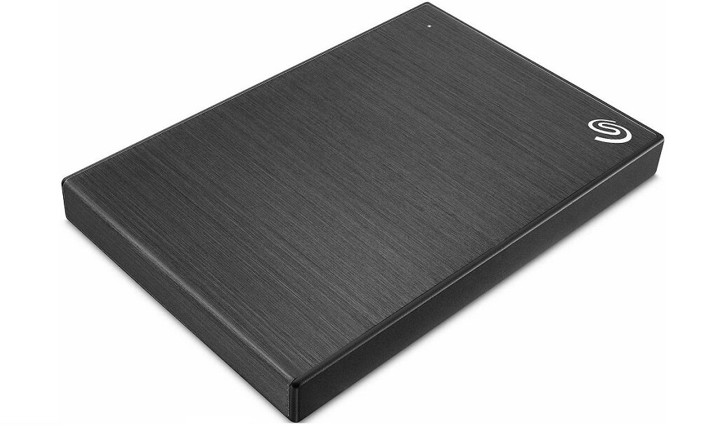 Dysk SEAGATE Backup Plus Portable 5TB HDD Czarny Na pomieszczenie rosnącej biblioteki plików cyfrowych Ochrona plików jest praktycznie bezproblemowa