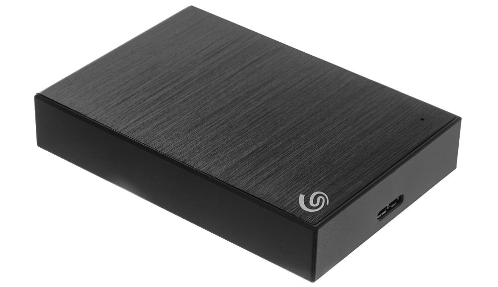Dysk SEAGATE Backup Plus Portable 5TB HDD Czarny Stworzony dla kopii zapasowych