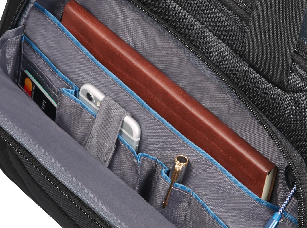 Przemyślane rozwiązania torba na laptop Samsonite Vectura Evo Bailhandle