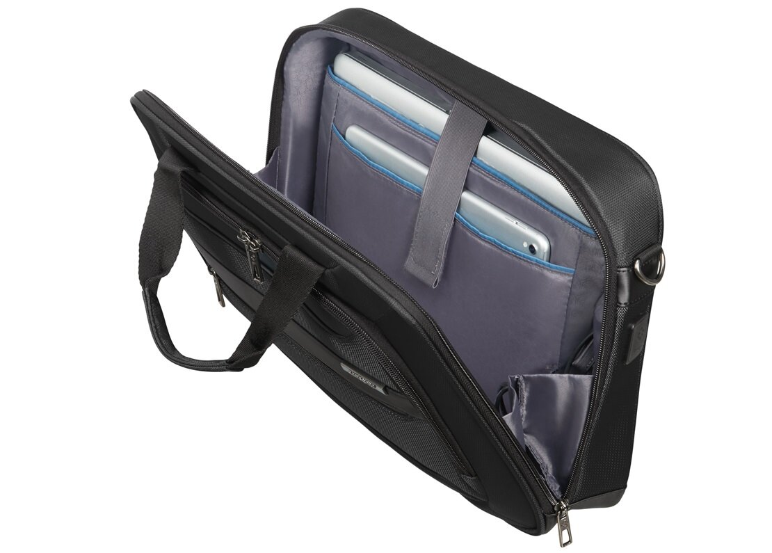 Na Twoje urządzenia torba na laptop Samsonite Vectura Evo Bailhandle