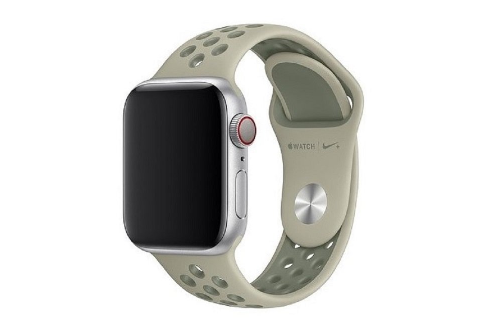 Pasek sportowy Nike silikonowy Apple Watch mocny wytrzymały przewiewny