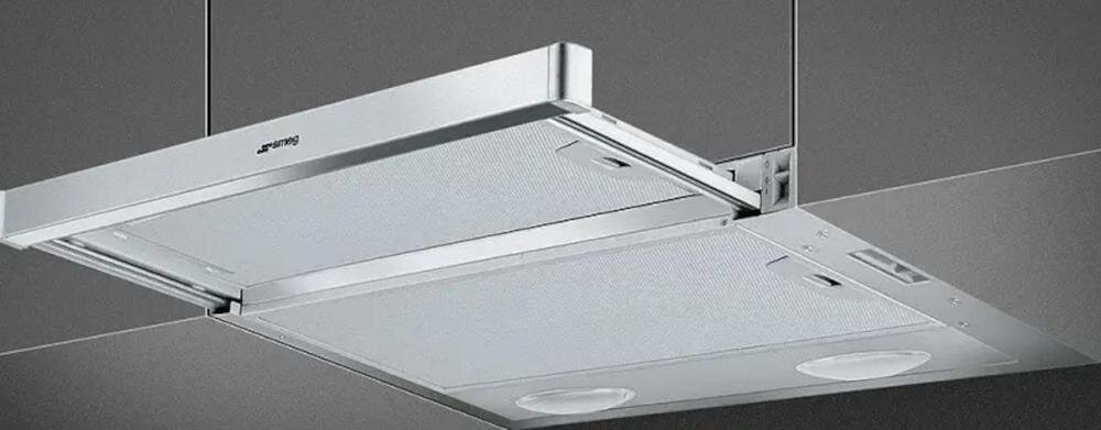 SMEG KSET61E2 okap luksus nowoczesny kształt klasa styl elegancja technologia funkcjonalność