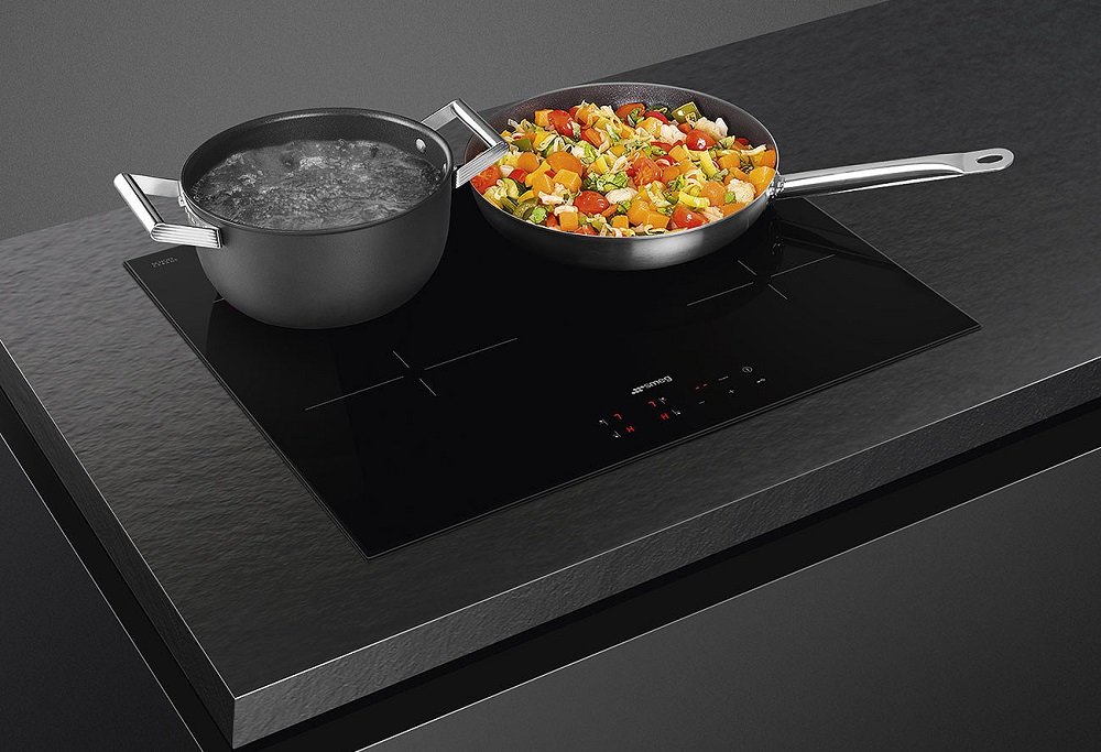 Płyta ceramiczna SMEG SE264TD timer
