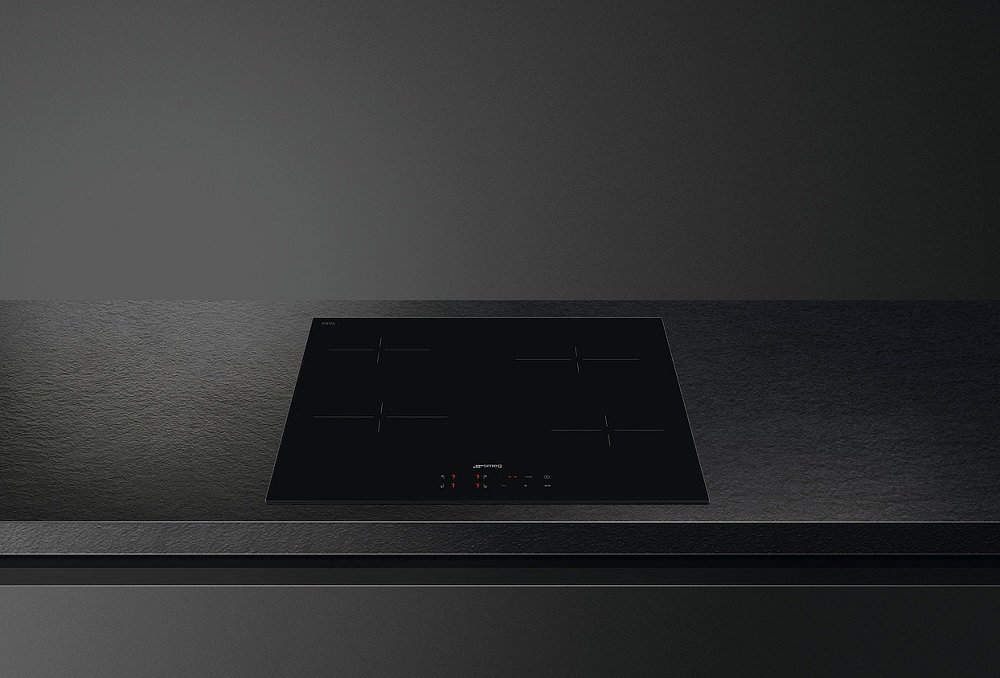 Płyta ceramiczna SMEG SE264TD wskaźnik zalegającego ciepła