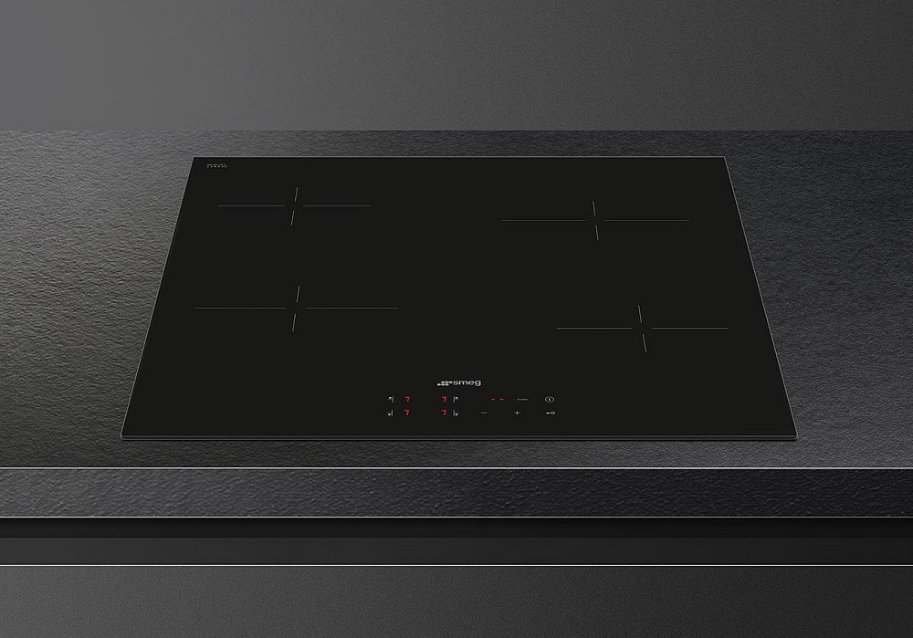 Płyta ceramiczna SMEG SE264TD system bezpieczeństwa