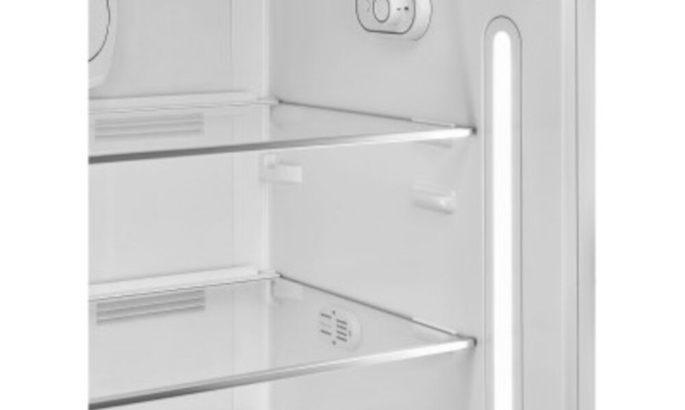 SMEG-FC202PXNE lodówka oświetlenie wnętrze led diody produkty jasność