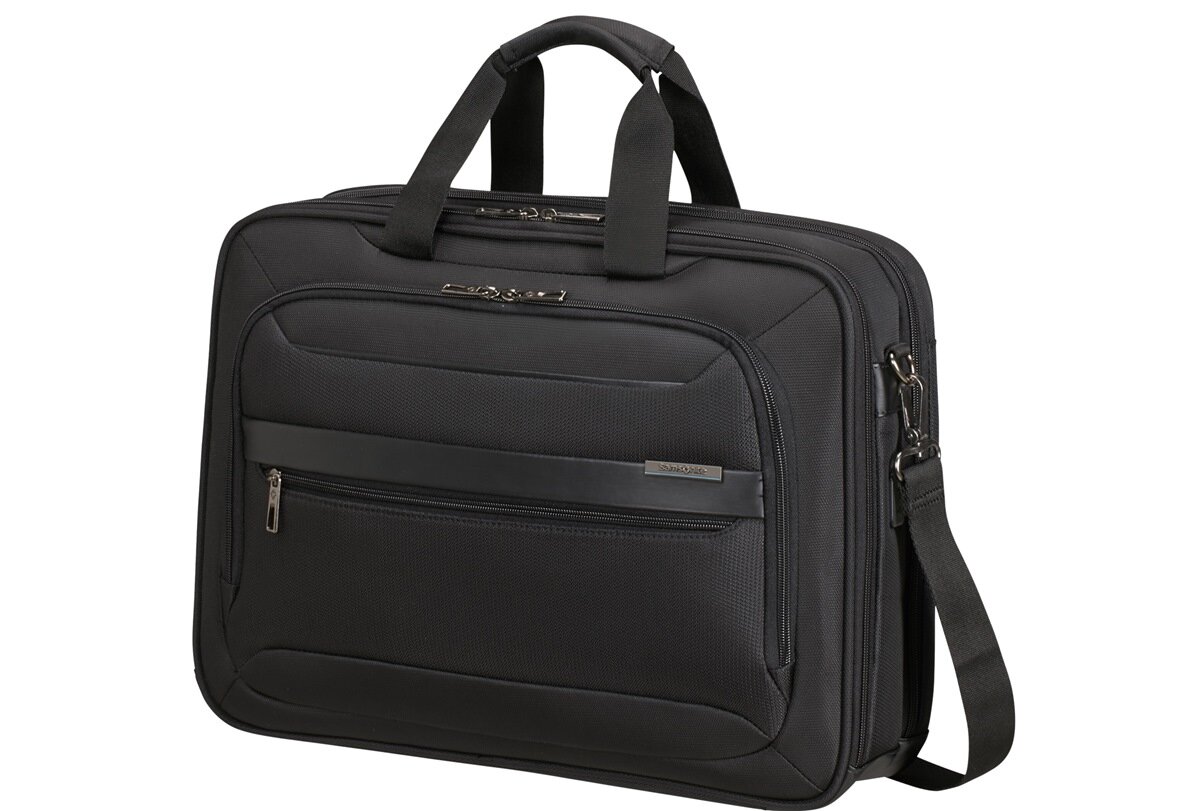 Przemyślane rozwiązania torba na laptop Samsonite Vectura Evo Bailhandle