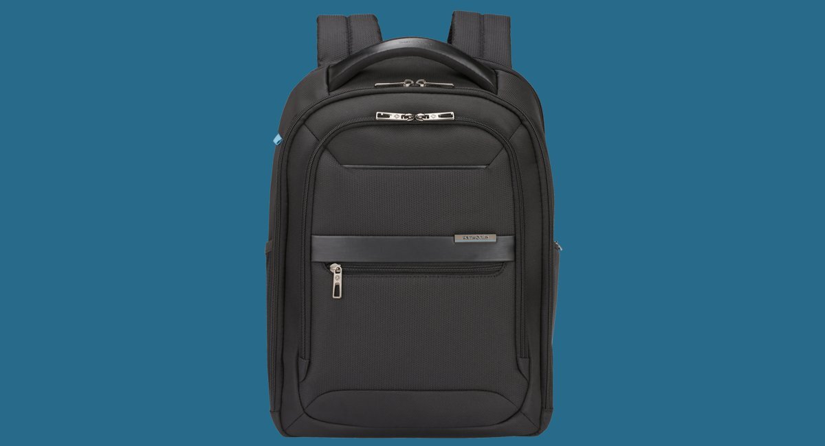 Plecak na laptopa Samsonite Vectura Evo, idealny na spotkanie biznesowe