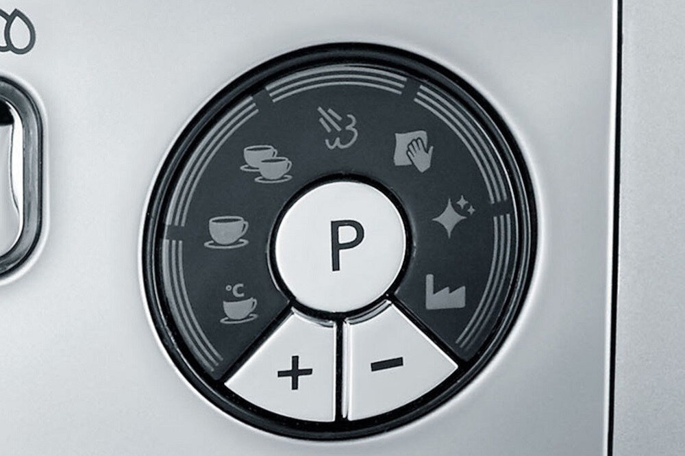 Ekspres GRAEF Marchesa ES 850 Srebrny prosty intuicyjny prosta obsluga kawa mozliwosci