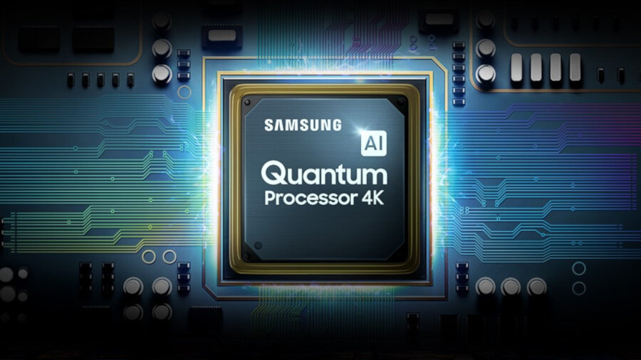 Telewizor SAMSUNG Q85R  - procesor