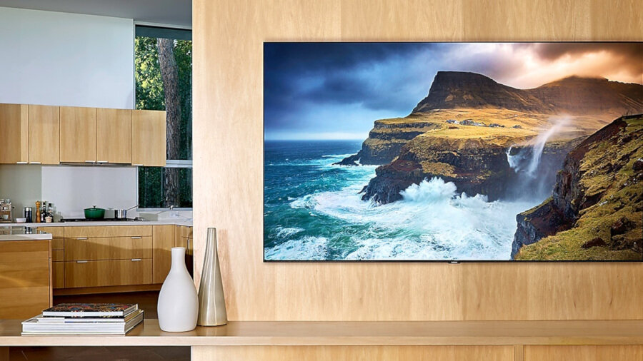 Telewizor SAMSUNG Q85R  - ambient