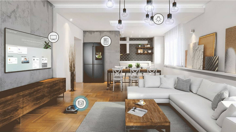 Telewizor SAMSUNG Q950RBTXXH - SmartThings